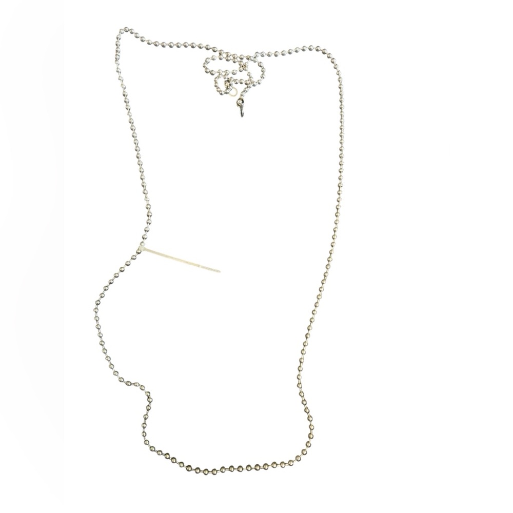 Chic Silver Necklace for Women